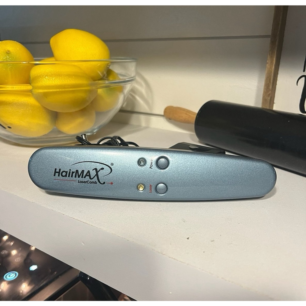 Lexington HairMax Lasercomb Laser RedLight Therapy Light Comb Blue HM1 V6.02